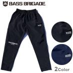 バスブリゲード ナイロンパンツ BASS BRIGADE BRGD BB Word Mark Water-Repellent Pants ナイロン パンツ バスフィッシング デプス バス釣り アウトドア フィッ