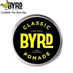 ヘアワックス ポマード BYRD バード HAIRDOPOMADE ポマードヘアーワックス CLASSIC The Slick 85g 整髪料