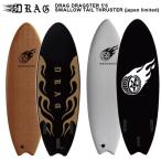 ドラッグサーフボード  DRAG SURFBOARD  2019NEW！【DRAG DRAGSTER 5’6 SWALLOW TAIL THRUSTER】 (japan limited) オーストラリア発スポンジボード