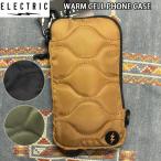 ELECTRIC エレクトリック WARM CELL PHONE CASE EA106 スマートフォンケース ケース アウトドア バス釣り バスフィッシング デプス 釣り