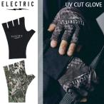 ELECTRIC エレクトリック UV CUT GLOVE EA122 UVカットグローブ グローブ 日焼け対策 アウトドア バス釣り バスフィッシング