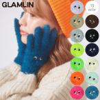 手袋 GLAMLIN グラムリン 男の子 女の子 ペアルック 暖かい ふわふわ かわいい おしゃれ キャンプ アウトドア MADE IN JAPAN 日本製