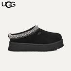 UGG アグ ムートンブーツ サンダル スリッパ プラットフォーム レディース 厚底 WOMENS TAZZ  ブラック 1122553