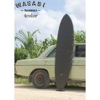 サーフボード カバー ロングボード ” WASABI Deck Wrap L ”【8’5-10’4】 ロングボード デッキカバー サーフィン<br>