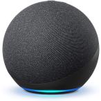 Echo (エコー) 第4世代 - スマートスピーカーwith Alexa - プレミアムサウンド&スマートホームハブ、チャコール