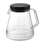 曙産業 TW-3727コーヒーサーバー ブラック 750ml 5杯分 軽くて割れにくい トライタン樹脂製 ガラスのように透明