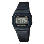 カシオ  F-84W-1QJH ブラック メンズ 腕