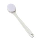 マーナ B713W ボディブラシ やわらかめ ホワイト バスグッズ バス用品 marna