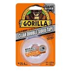 呉工業 ゴリラ強力両面テープ クリア 254mm×152m Gorilla Glue