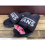 VANS Vans сандалии LA COSTA SLIDE ON - black - Vans lako старт скользящий on Vans обувь шлепанцы для душа скользящий on сандалии 