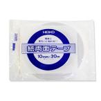【メール便対応】HEIKO 紙両面テープ 10mm×20m巻