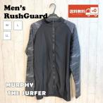  Rush Guard мужской длинный рукав Zip выше купальный костюм UPF плавание морская вода . морской спорт UV cut серфинг ультрафиолетовые лучи меры выгоревший на солнце участок предотвращение 