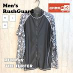  Rush Guard мужской длинный рукав Zip выше купальный костюм UPF плавание морская вода . морской спорт UV cut серфинг ультрафиолетовые лучи меры выгоревший на солнце участок предотвращение 