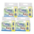 【おしりふき 】ムーニーやわらか素材 純水99% 詰替 2560枚(80枚×32) [ケース品]