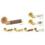  -дверный ручка .re рукоятка-перекладина . замена комплект : латунь + природа дерево * сложенный слой * акрил * керамика дверь рычаг ( maru ta) камера la пустой таблеток есть [BS50]