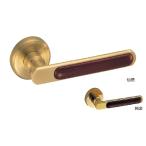  -дверный ручка .re рукоятка-перекладина . замена комплект : латунь + сложенный слой дверь рычаг ( franc sowa-z) камера la пустой таблеток есть [BS50]