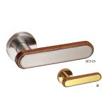  -дверный ручка .re рукоятка-перекладина . замена комплект : латунь + сложенный слой дверь рычаг ( maxi m) камера la пустой таблеток есть [BS50]