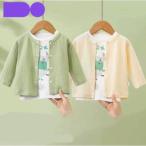  summer кардиган младенец summer кардиган лето хлопок вязаный кардиган UV cut кардиган Kids детская одежда девочка охлаждение меры s