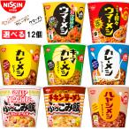 日清食品 ぶっこみ飯・カレーメシ・ウマーメシ 選べる12個 (各6個ｘ2種類)