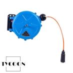  скидка включая тип воздушный шланг катушка воздухо-непроницаемый type ударопрочный самозаводящиеся часы возврат воздушный компрессор шланг катушка DIY Project разбрызгивание воды Work магазин для 