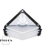  водонепроницаемый прозрачный сиденье защита от дождя наружный водонепроницаемый . защита от ветра снег веранда крыша для брезент складной садоводство теплица сиденье растения солнцезащитное средство покрытие защищающий от холода покрытие скидка .. сопротивление растения 