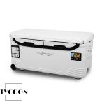  рыбалка для cooler-box большая вместимость 32/48/60/70L сиденье .. крепкий мускл корпус водонепроницаемый теплоизоляционный материал руль / вентиль / плечо ремень / с роликами . рыбалка термос сила 72h белый &amp; чёрный 