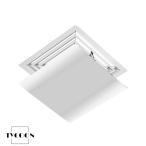  кондиционер способ .., потолок вентиляция . для воздушный дефлектор кондиционер способ .. покрытие способ .. способ избежать квадратный. настройка возможный кондиционер отдушина дефлектор 30cm / 45cm / 60cm холодный 