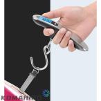 計り 旅行 デジタルスケール 吊り下げはかり 携帯式 荷物 デジタル はかり デジタル 計量器 50kg ラゲッジチェッカー 旅行 釣り