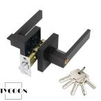 .. металлический материал ручка двери ключ имеется салон .. ванная . применение 