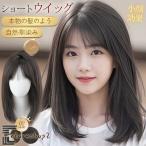 ウィッグ レディース かつら セミロング ミディアム フルウィッグ ファッションウィッグ おしゃれ 自然 エクステ 大人 かわいい コスプレ