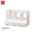 [ большая вместимость ] стол место хранения подставка настольный книжка подставка документы регулировка подставка для ручки выдвижной ящик имеется многофункциональный перегородка . имеется ребенок письменный стол офисный 