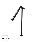  лестница для поручень наружный вход рука .. класть только антикоррозийный долговечность высота 70/80/90/100cm пожилые люди для поддержка приспособление для ходьбы двор slope уровень разница наружный для закрытый крыша обратная сторона . внизу (70CM)