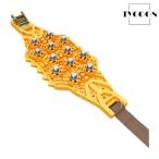  автомобильный snow цепь противоскользящий цепь грязь цепь уличный срочный цепь шина желтый 