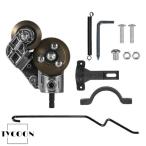 プレートカッター 電気ドリルアタッチメント 耐久性のある多機能アクセサリー スペアアダプター 鉄板切断用の実用的なツール アルミニウム 銅