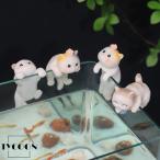 4pcs ручная работа полимер производства кошка орнамент - аквариум . много мясо горшок. ......., очень симпатичный кошка. украшение 