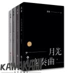 ディンユーシー主演中国ドラマ「月光変奏曲」の原作中国語小説全4巻セット！
