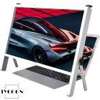 ノートパソコンのモニター拡大鏡 �