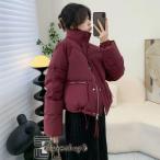  пальто внешний жакет женский пуховик короткий длинный рукав теплый casual внешний надеты .. осень-зима Корея модный 