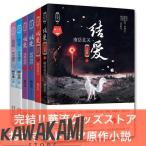 中国語小説「結愛」 全6巻セット　華流ドラマ「千年の」原作！