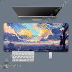  супер большой ge-ming коврик для мыши симпатичный долговечность настольный коврик большой коврик для мыши ge-ming аниме большой настольный коврик предотвращение скольжения модный выдерживающий мытье поверхность 