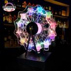 テキーラ観覧車 LEDカクテルグラス 