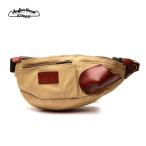 Yahoo! Yahoo!ショッピング(ヤフー ショッピング)ウェストポーチ ショルダーバッグ 鞄 メンズ 帆布 ベージュ キャンバス POTLEAU Angler’s House
