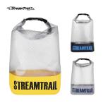 ポーチ 小物入れ メンズ かっこいい おしゃれ 防水 アウトドア カジュアル 旅行 釣り 海 ビーチ ストリームトレイル Stream Trail NUDE TUBE FLAT