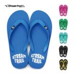 ビーチサンダル メンズ レディース キッズ 天然ゴム アウトドア 海 サーフィン おしゃれ ブランド ストリームトレイル Stream Trail ST BEACH SANDALS
