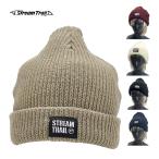 ニット帽 ニットキャップ 帽子 メンズ レディース おすすめ おしゃれ タグ カジュアル Stream Trail ストリームトレイル AM BEANIE (アーミー ビーニー)