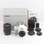 Canon デジタル一眼レフカメラ EOS Kiss X7(ホワイト) ダブルレンズキット EF-40mm F2.8 STM(ホワイト) EF-S18-55mm F3.5-5.6 IS STM付属 KISSX7WH-WLK