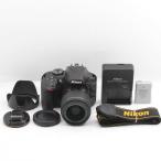 ショッピングカメラ Nikon デジタル一眼レフカメラ D3400 AF-P 18-55 VR レンズキット ブラック D3400LKBK