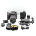 Nikon デジタル一眼レフカメラ D7200 18-140VR レンズキット D7200LK18-140