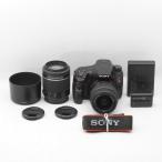 SONY ミラーレス一眼 α65 ダブルズー