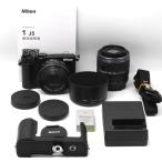 Nikon беззеркальный однообъективный Nikon1 J5 двойной zoom комплект черный J5WZBK